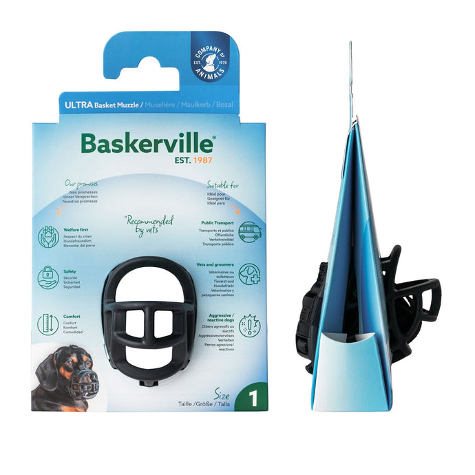 Baskerville Ultra Basket Muzzle - Ashurst Equestrian & Country