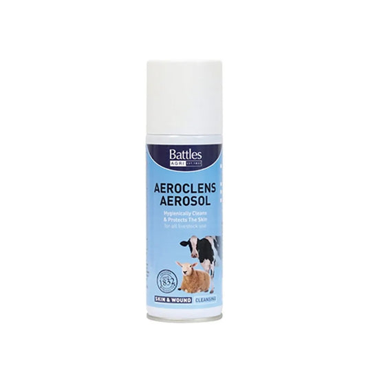 Battles Aeroclens Aerosol - Ashurst Equestrian & Country