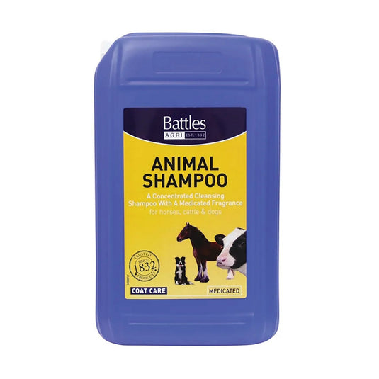 Battles Animal Shampoo - Ashurst Equestrian & Country