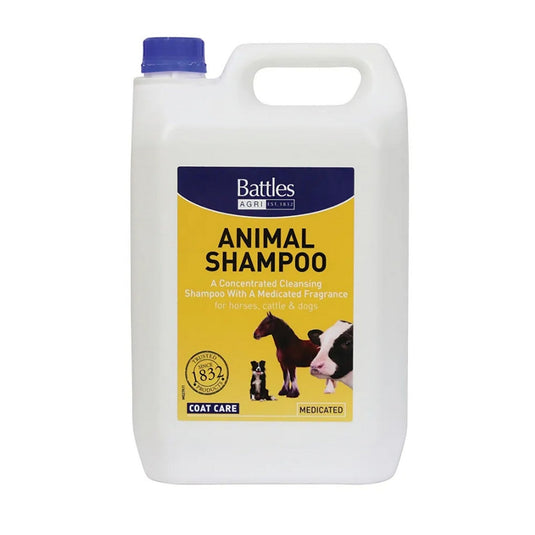 Battles Animal Shampoo - Ashurst Equestrian & Country