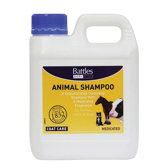 Battles Animal Shampoo - Ashurst Equestrian & Country