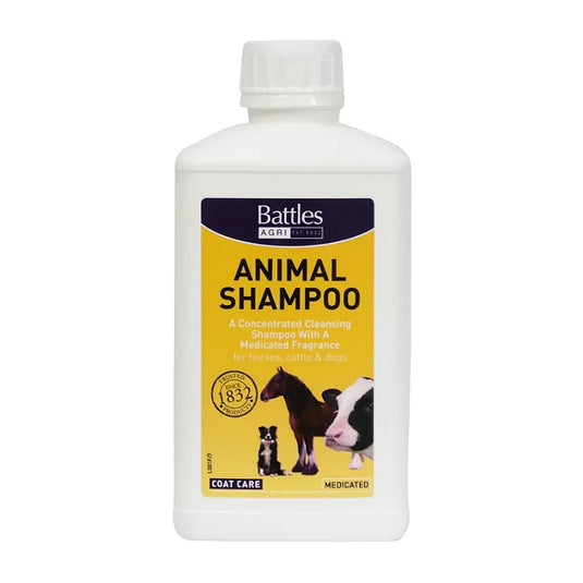 Battles Animal Shampoo - Ashurst Equestrian & Country