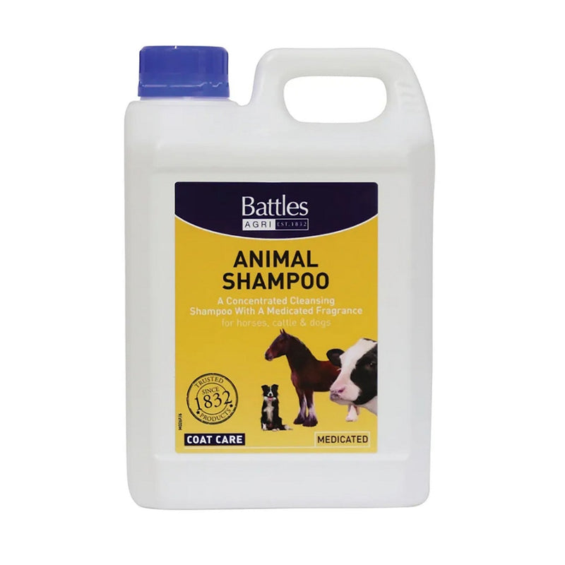 Load image into Gallery viewer, Battles Animal Shampoo - Ashurst Equestrian &amp; Country
