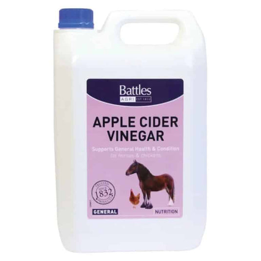 Battles Apple Cider Vinegar - Ashurst Equestrian & Country