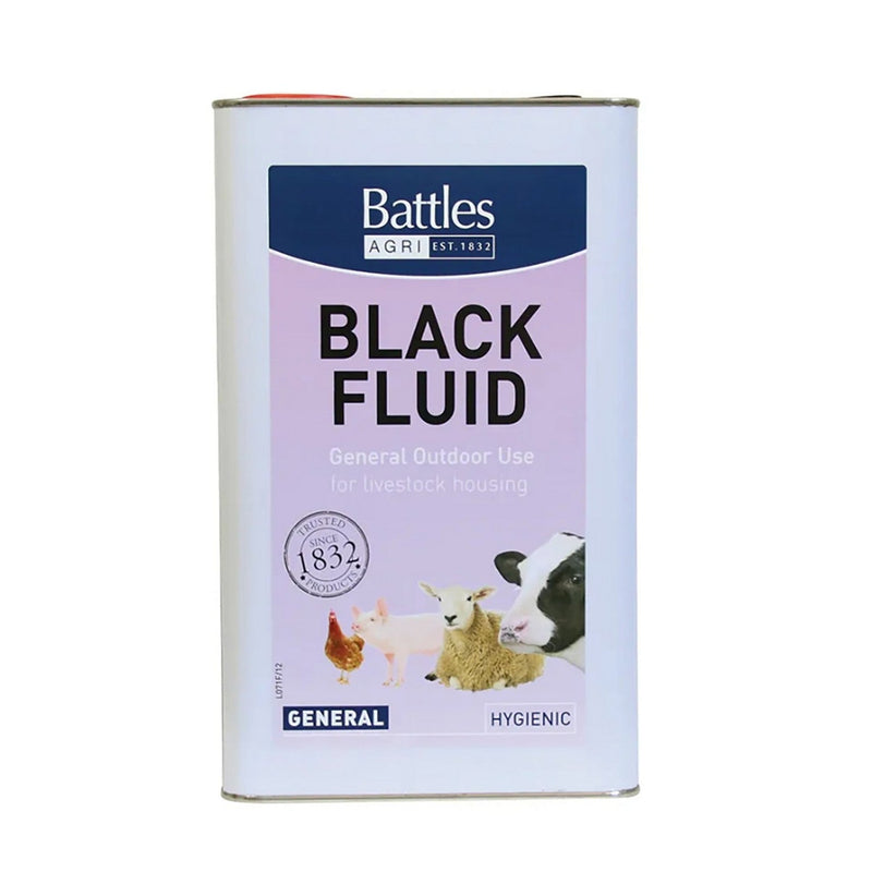 Load image into Gallery viewer, Battles Black Fluid - Ashurst Equestrian &amp; Country
