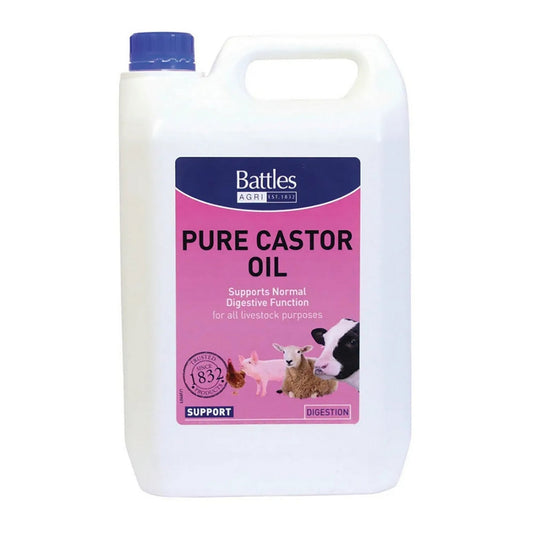 Battles Castor Oil - Ashurst Equestrian & Country