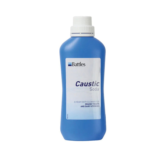 Battles Caustic Soda - Ashurst Equestrian & Country