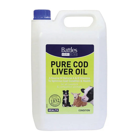 Battles Cod Liver Oil - Ashurst Equestrian & Country