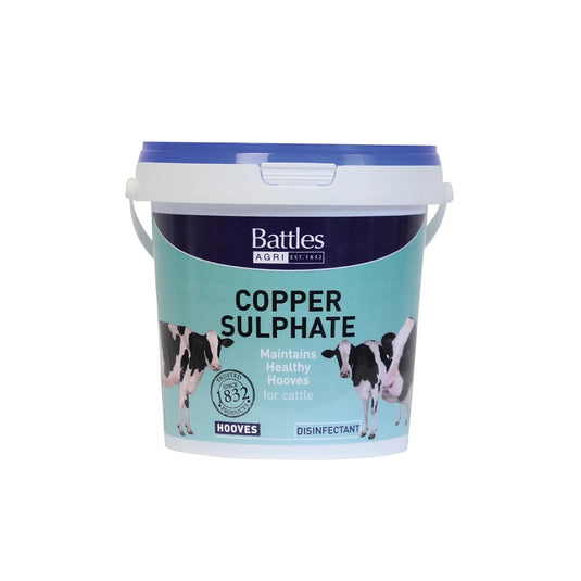 Battles Copper Sulphate - Ashurst Equestrian & Country