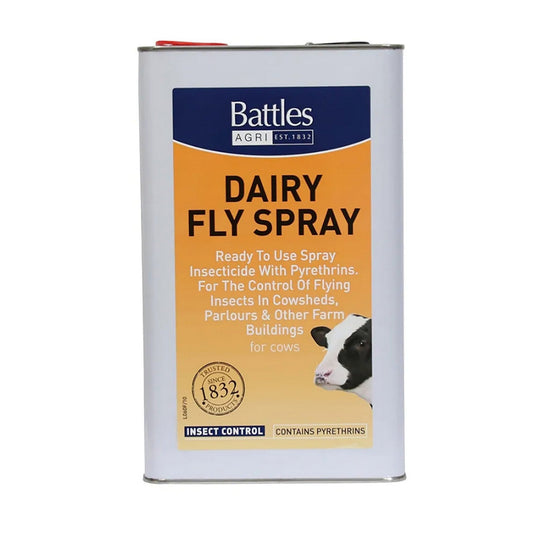 Battles Dairy Fly Spray - Ashurst Equestrian & Country