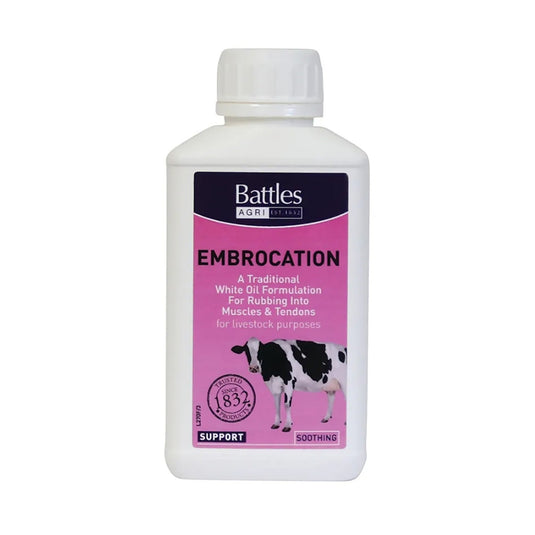 Battles Embrocation - Ashurst Equestrian & Country