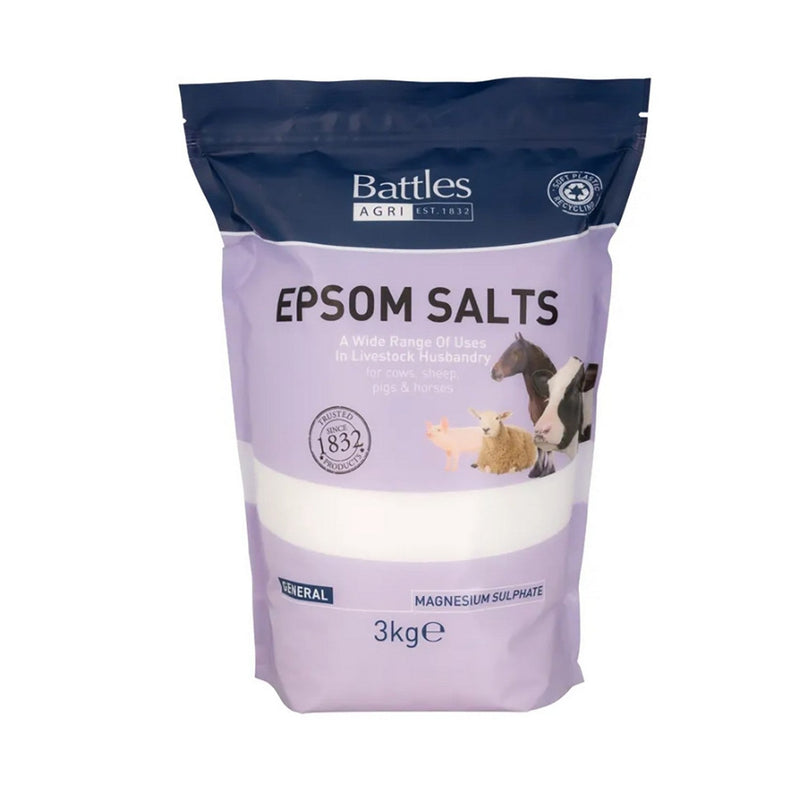 Load image into Gallery viewer, Battles Epsom Salts - Ashurst Equestrian &amp; Country
