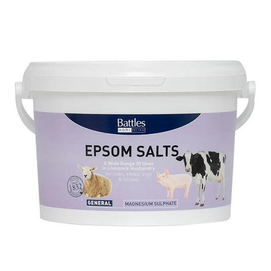 Battles Epsom Salts - Ashurst Equestrian & Country