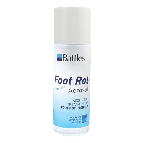 Battles Foot Rot Aerosol - Ashurst Equestrian & Country