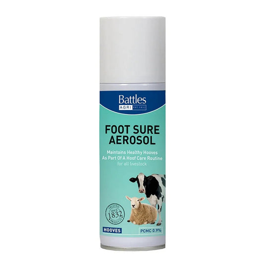 Battles Foot Sure Aerosol - Ashurst Equestrian & Country