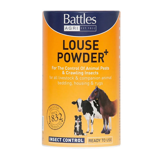 Battles Louse Powder+ - Ashurst Equestrian & Country