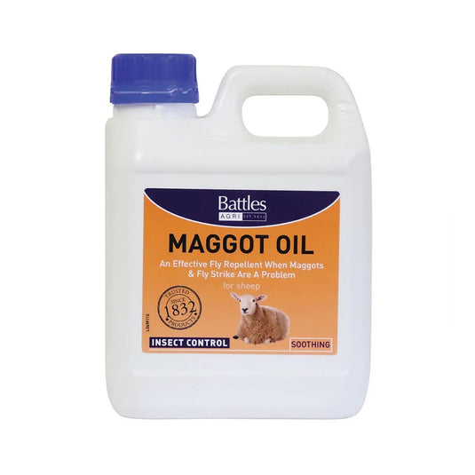 Battles Maggot Oil - Ashurst Equestrian & Country
