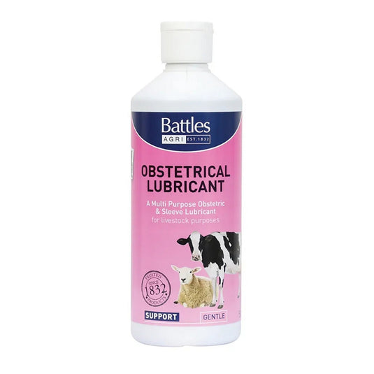 Battles Obstetrical Lubricant With Dispensing Tube - Ashurst Equestrian & Country