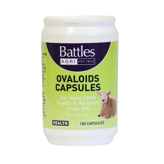 Battles Ovaloids Capsules - Ashurst Equestrian & Country