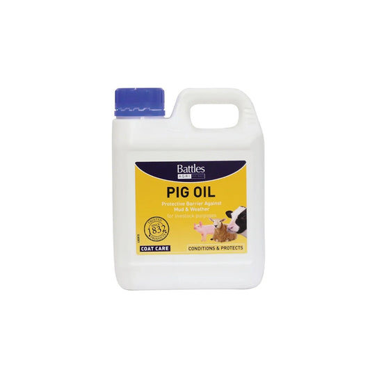 Battles Pig Oil - Ashurst Equestrian & Country