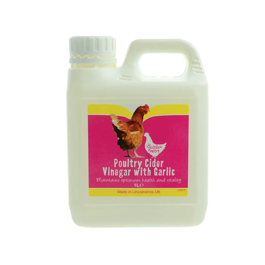 Battles Poultry Cider Vinegar With Garlic - Ashurst Equestrian & Country