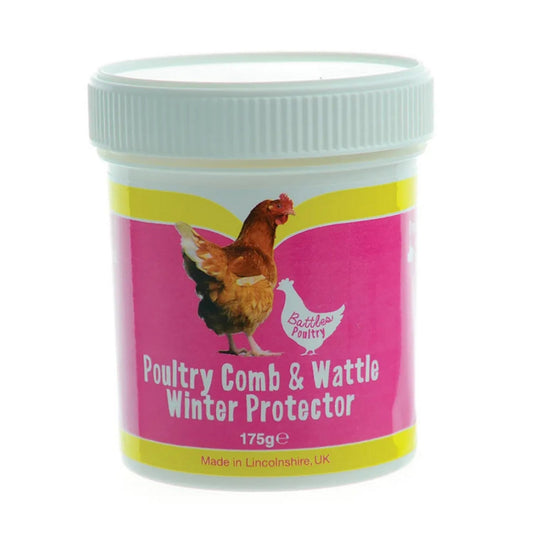 Battles Poultry Comb & Wattle Winter Protector - Ashurst Equestrian & Country