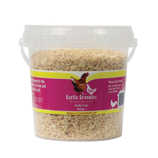 Battles Poultry Garlic Granules - 1kg - Ashurst Equestrian & Country
