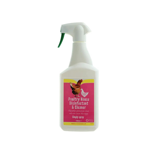 Battles Poultry House Disinfectant & Cleaner - Ashurst Equestrian & Country