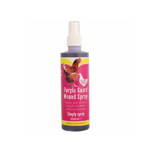 Battles Poultry Purple Guard Wound Spray - Ashurst Equestrian & Country