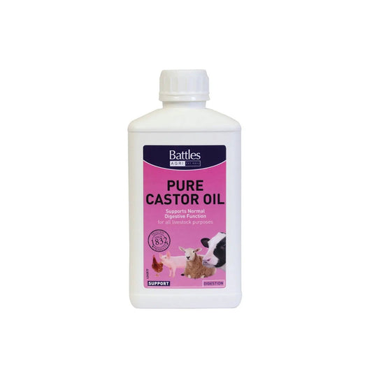 Battles Pure Castor Oil - Ashurst Equestrian & Country