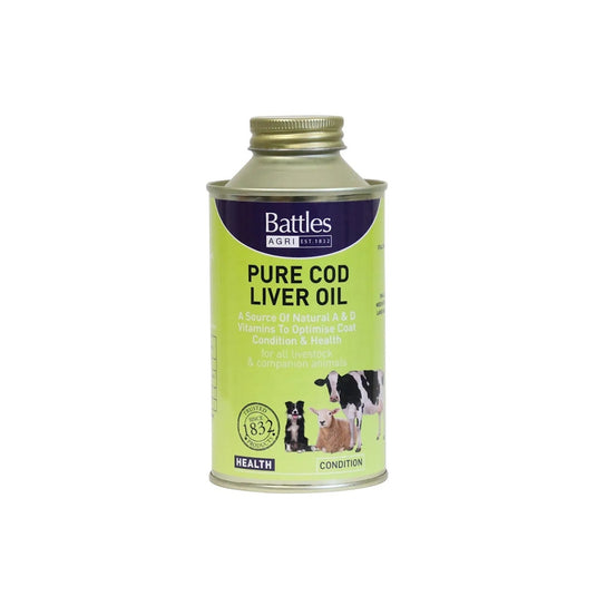 Battles Pure Cod Liver Oil - Ashurst Equestrian & Country