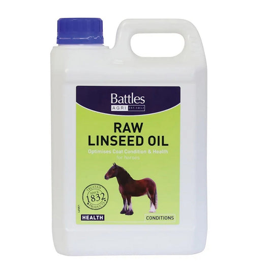 Battles Raw Linseed Oil - Ashurst Equestrian & Country