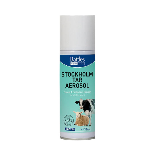 Battles Stockholm Tar Spray - 250ml - Ashurst Equestrian & Country