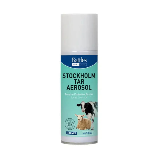 Battles Stockholm Tar Spray