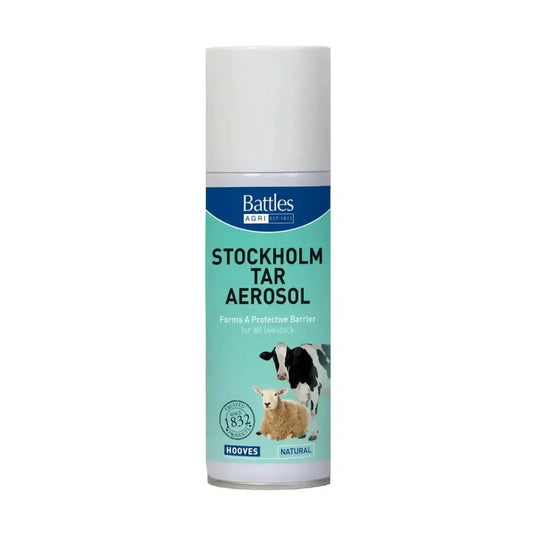 Battles Stockholm Tar Spray - Ashurst Equestrian & Country