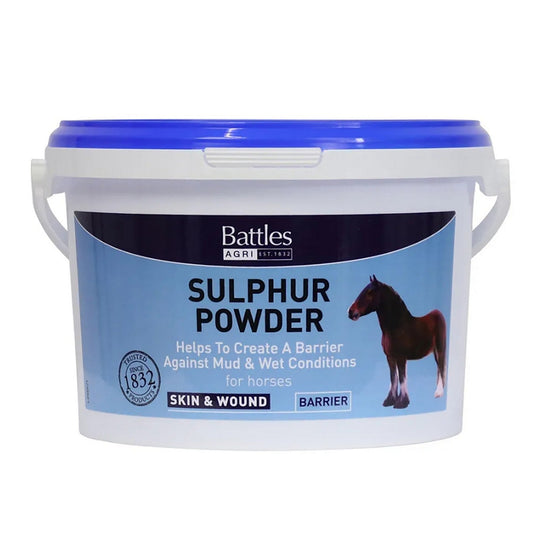 Battles Sulphur Powder - Ashurst Equestrian & Country