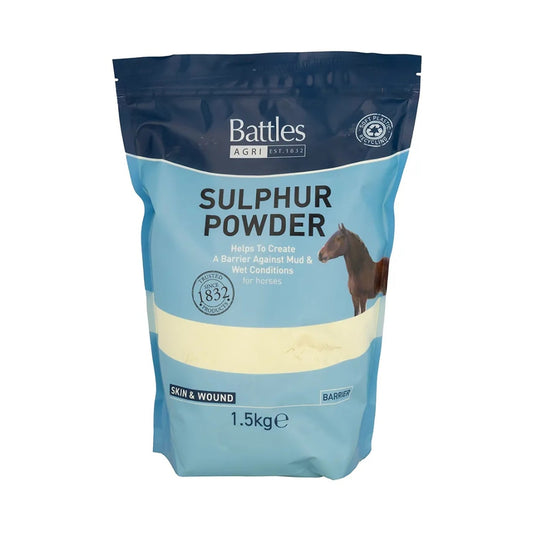 Battles Sulphur Powder - Ashurst Equestrian & Country