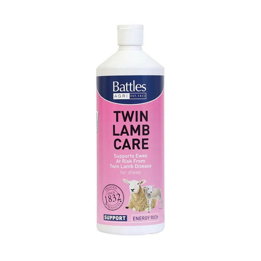 Battles Twin Lamb Care - Ashurst Equestrian & Country
