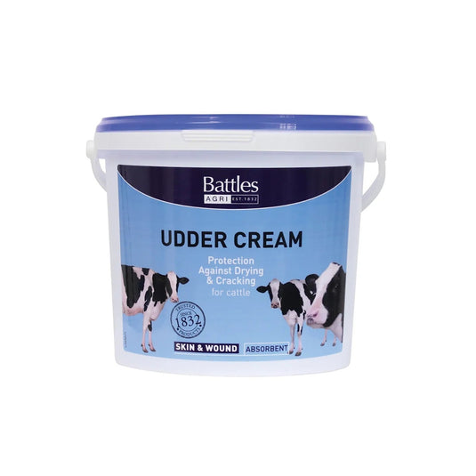 Battles Udder Cream - Ashurst Equestrian & Country