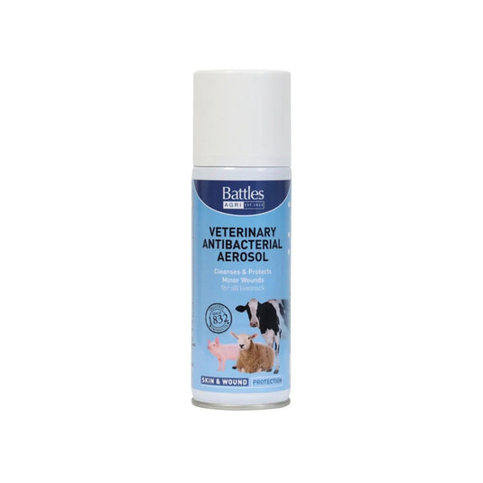 Battles Veterinary Antibacterial Aerosol - Ashurst Equestrian & Country