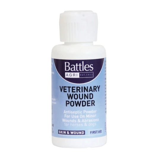 Battles Veterinary Wound Powder - Ashurst Equestrian & Country