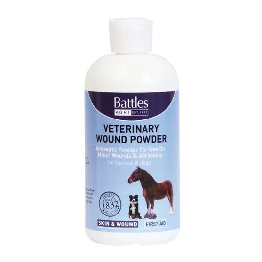 Battles Veterinary Wound Powder - Ashurst Equestrian & Country