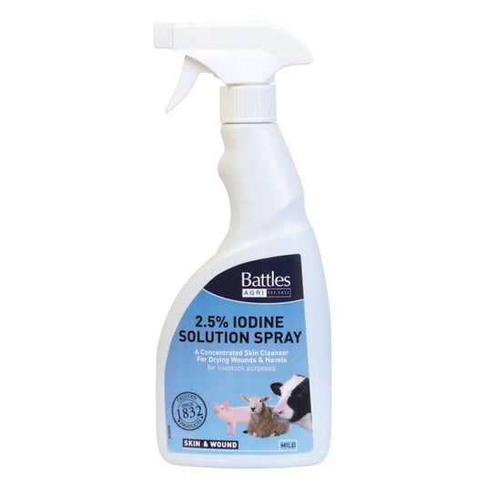 Battles 2.5% Iodine Solution