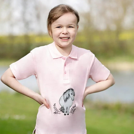 Bcc Bracken Pony Childrens Polo - Ashurst Equestrian & Country