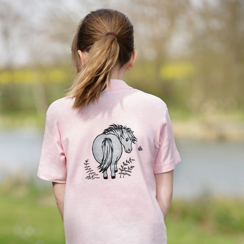 Load image into Gallery viewer, Bcc Bracken Pony Childrens Polo - Ashurst Equestrian &amp; Country
