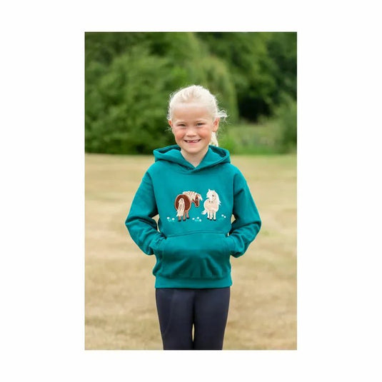 Bcc Limited Edition Ruby & Honey Childrens Hoodie Jade - Ashurst Equestrian & Country