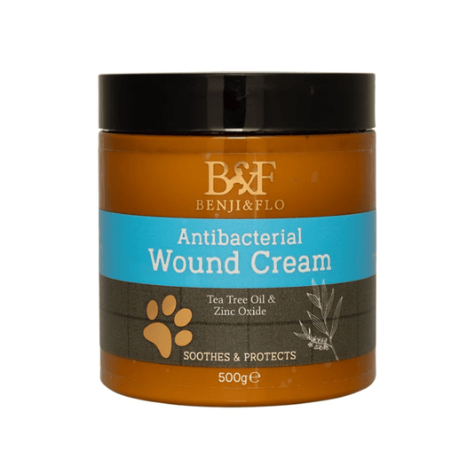 Benji & Flo Antibacterial Wound Cream - Ashurst Equestrian & Country