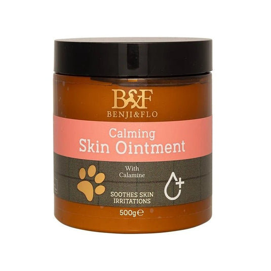 Benji & Flo Calming Skin Ointment - Ashurst Equestrian & Country