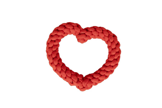 Benji & Flo Celebration Dog Toys Love Heart - Ashurst Equestrian & Country