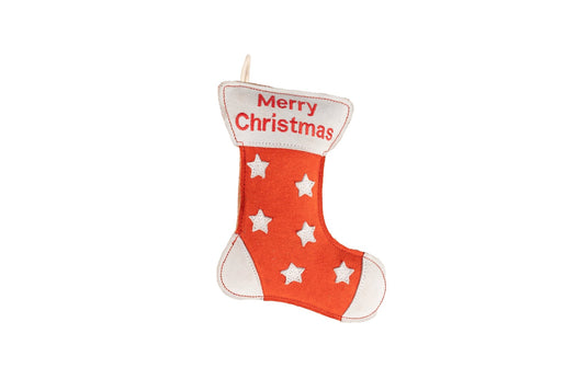 Benji & Flo Christmas Dog Toys - Christmas Stocking - Ashurst Equestrian & Country